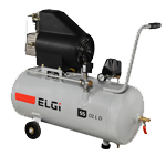 ELGi 1-2 HP Single-Stage Direct Drive Piston Compressors