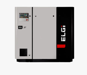 ELGi EG series Electric Lubricated Screw Compressors 