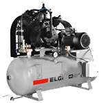 ELGi Reciprocating/piston air compressors