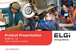 EELGI Direct Drive Air Compressor - TS 05 LD Piston Air Compressor