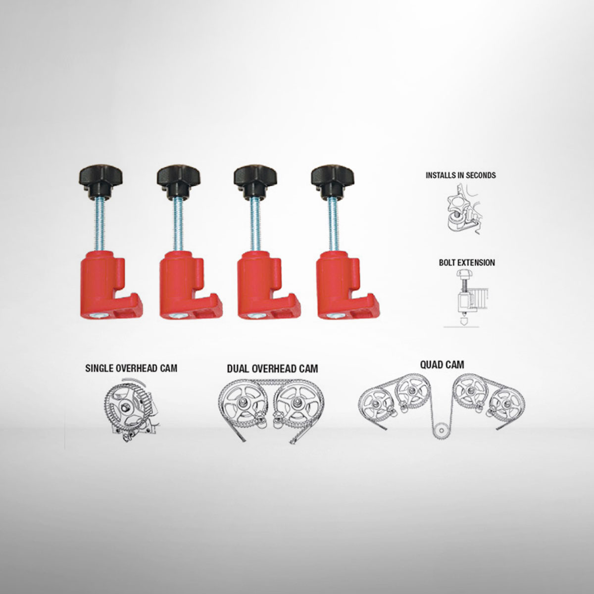 Clamp Timing Gear