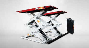 Wheels free scissor lift