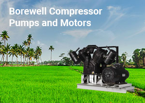 Borewell Compressor Pumps