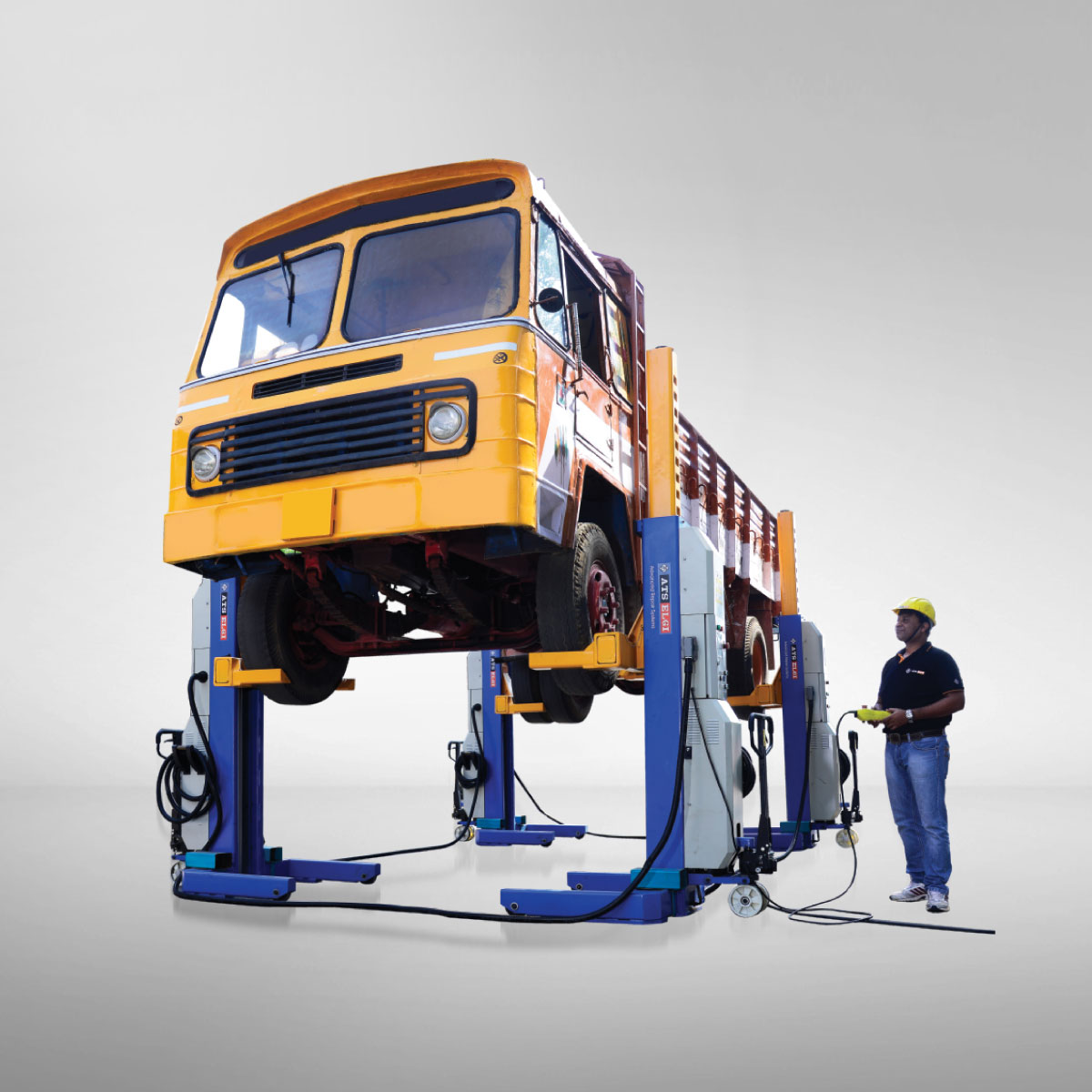 Mobile Column Lifts
