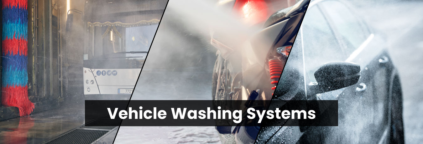 Our Vehicle Washing Systems