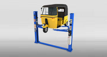 Two wheeler service lift