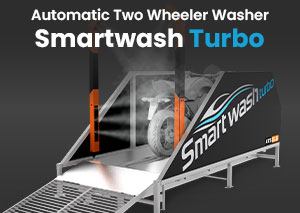 Automatic Two Wheeler Washer