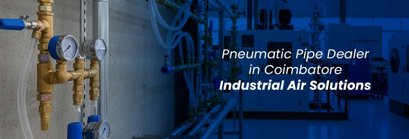 Pneumatic Pipe Dealer in Coimbatore: Industrial Air Solutions