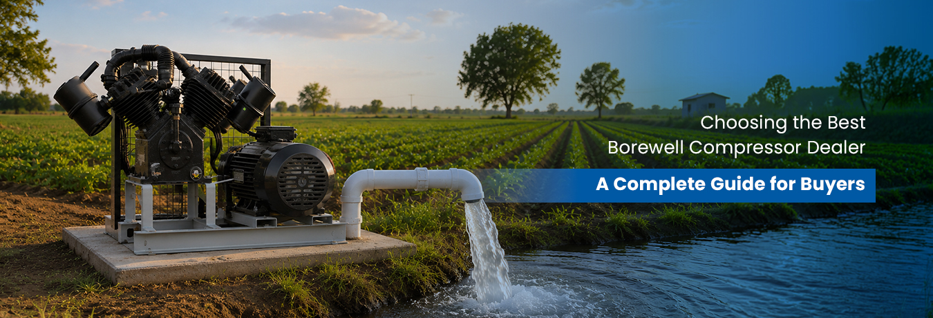 Choosing the Best Borewell Compressor Dealer: A Complete Guide for Buyers
