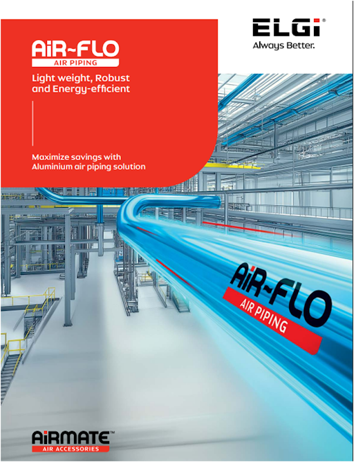 Quickair Aluminium Piping System - Catalogue and Brochure